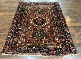 Antique Per&#39;sian Tribal Rug 5x6 - £2,363.81 GBP