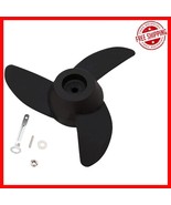 Durable Black 3-Blade Propeller for Trolling Motors – Easy Installation ... - $789.10 MXN