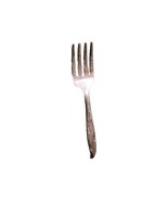 Silver Flower Baby Fork (Silverplate 1960) by Oneida Community Discont&#39;d... - $19.17 CAD