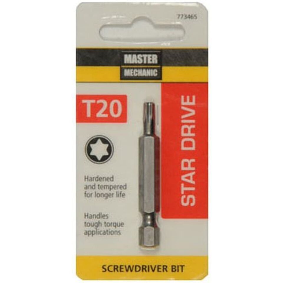DISSTON COMPANY 773465 Torx 20 Screw Bit, 2&quot; - $16.12