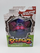 Scritterz, Battyz Interactive Collectible Jungle Creature Toy with Sounds 5+ - £6.63 GBP