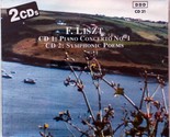 Franz Liszt 2 CD set - Piano Concerto #1 &amp; Symphonic Poems / 1988 Pilz - $1.13