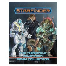 Paizo Starfinder: Pawns: The Threefold Conspiracy Pawn Collection - £20.97 GBP