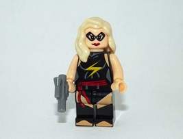 Ms. Marvel Classic Black Outfit Captain Marvel Minifigure - £4.52 GBP