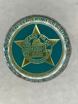 Organized Crime Division Chicago Police Department OCD lapel pin police - $11.88