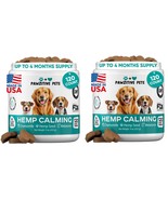 2 Hemp Calming Chews for Dogs - Dog Calming Chews for Anxiety Relief Str... - $40.96 CAD
