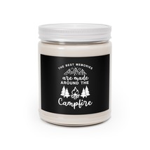 Personalised Scented Candle w Natural Soy Wax &amp; Cotton Wick, 9oz - Self Care Gif - £21.40 GBP