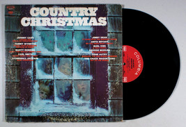 Country Christmas (Columbia) (1968) Vinyl LP • Johnny Cash, Tammy Wynette - £16.09 GBP