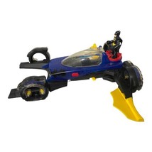 Imaginext DC Super Friends Batmobile - Transforming Toy w/ Batman Figure - £14.61 GBP