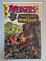 The Avengers(vol. 1) #17 - Silver Age Marvel Comics - Combine Shipping - £142.43 GBP