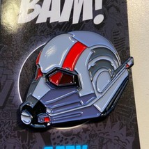 Marvel MCU Ant-Man Helmet Avengers Bam! Geek Box Enamel Pin LE New Collectible - £11.06 GBP