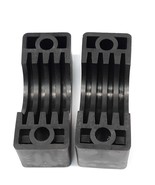 Parker 6483-HPP Plastic Pipe Clamp 1 1/2&quot; Set Lot of 2 - £9.14 GBP