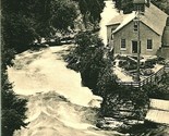 Sherbrooke Quebec Canada Magog River UNP UDB Postcard 1900s Valentine&#39;s ... - $14.80