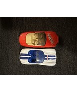 Hot Wheels Baby Ruth Chrysler 1998 and Jaguar 100 grand 1996 Loose - $112.14 MXN