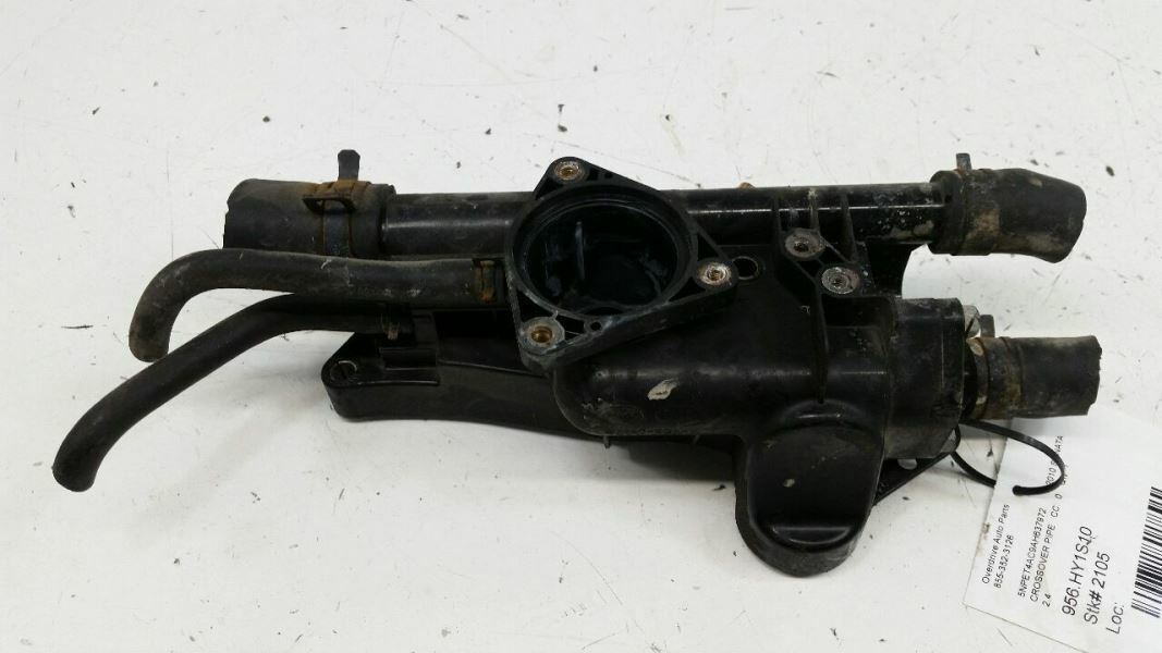 2010 Hyundai Sonata Coolant Line Crossover Pipe OEM 2006 2007 2008 2009 - $34.79