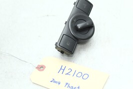 2004-2006 VOLKSWAGEN PHAETON HEADLIGHT LAMP DASH CONTROL SWITCH H2100 image 4
