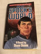 Star Trek  Spock's World by Diane Duane 1989 Vintage - $8.64