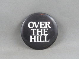 Vintage Novetly Pin - Over the Hill - Celluloid Pin  - £11.75 GBP