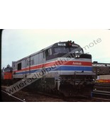 Original Slide Amtrak AMTK 705 GE P30CH 16th St. Chicago ILL 6-77 - $17.57