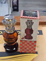 Vintage Avon The Queen Chess Piece Deep Woods After Shave FULL 3 oz. - $8.86
