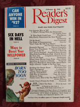 READERS DIGEST Magazine February 1992 Groundhog Day Magic Johnson - £9.89 GBP
