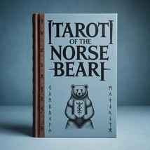 Odin Norse Tarot of the Bear Divination Grimoire: Rune Wisdom &amp; Darkacad... - $9.00