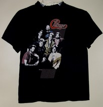 Chicago Concert Tour T Shirt Chicago On Tour Vintage 1985 Single Stitched MEDIUM - £86.04 GBP