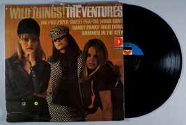 Ventures - Wild Things (1966) Vinyl Lp •PLAY-GRADED• Go-Go - $9.61