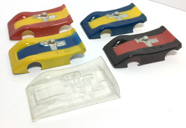 5pc 1960s Vintage Riggen HO Slot Car Lexan BODY Ferrari 612 #115 Rare Un... - £239.79 GBP