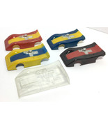 5pc 1960s Vintage Riggen HO Slot Car Lexan BODY Ferrari 612 #115 Rare Un... - £237.32 GBP