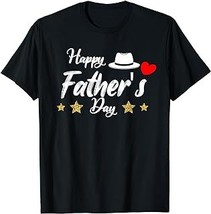 Happy Father&#39;s Day 2023 Tshirt for Men Dad Grandpa Love T-Shirt - £12.54 GBP+