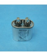 Protech 43-25134-02 Motor Run Single Capacitor 5 MFD 370 Volts Oval - $178.86 MXN