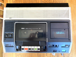 RCA VBT-200 Video Cassette Recorder Top Load VCR VHS Player Vintage VTG  - £199.00 GBP