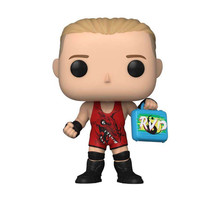 WWE Rob Van Dam Wrestlemania MITB US Exclusive Pop! &amp; Pin - £29.02 GBP