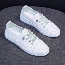Women New Sneakers Fashion Spring Summer Casual Classic White Skateboard Shoes O - £31.72 GBP