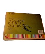 Mead Heavyweight Construction Paper Asstd. 48 pc  9x12&quot; Academie Book of... - $38.93 CAD