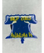 IACP 2003 Philadelphia International Chiefs Of Police Bell  lapel pin po... - $11.88
