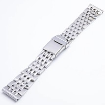 Stainless Steel Strap Bracelet fit for Breitling Avenger/Navitimer/Super... - £62.53 GBP
