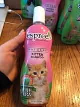 Espree Natural Kitten Shampoo hypoallergenic &amp; tear free 12oz Ships N 24h - $16.71