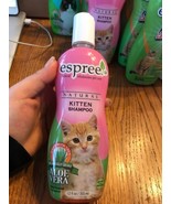 Espree Natural Kitten Shampoo hypoallergenic &amp; tear free 12oz Ships N 24h - £13.11 GBP