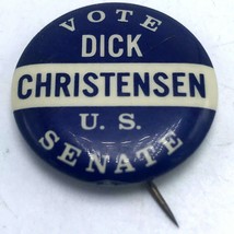 Dick Christiansen 1964 GOP Republican Campaign Pin Button  - $9.76