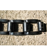#33 Flat Detachable Link Steel Chain for Drills Planters Corn Pickers 1 Foot - $8.50