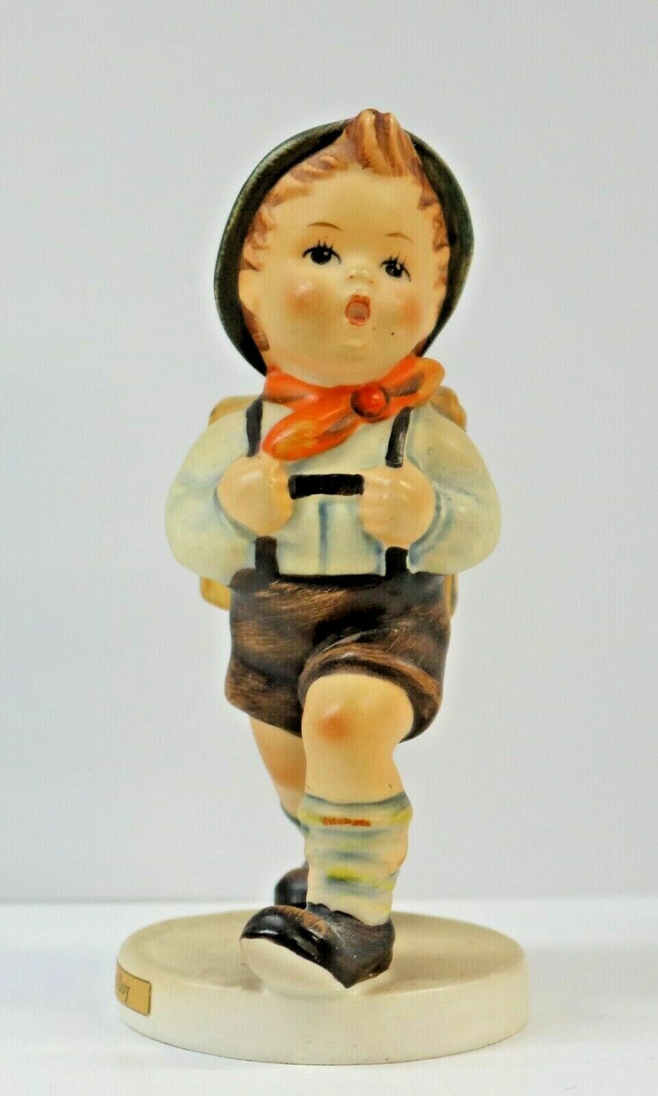 Primary image for Vintage Hummel Goebel School Boy 82 2/0 27 Figurine W. Germany
