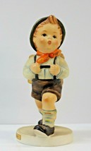 Vintage Hummel Goebel School Boy 82 2/0 27 Figurine W. Germany - £19.65 GBP