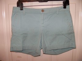 Old Navy Prep Aqua Short Shorts Size 2 Women&#39;s  EUC - £11.34 GBP