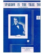 Sheet Music Sparrow In The Tree Top by Bob Merrill 1951 - $2.19