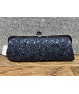 Nite Bags by Carlo Fellini Sequined Beaded Evening Clutch Purse With Cha... - $376.14 MXN