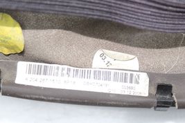 08-11 MERCEDES-BENZ C300 A/T SHIFT KNOB W/ SHIFTER BOOT BROWN Q7557 image 11