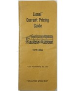 Vintage Lionel Trains O &amp; O27 Gauge Checklist Guide 1929-1972 Ladd Publi... - $6.00