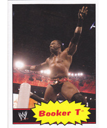 Booker T #45 - WWE Topps 2012 Wrestling Trading Card - £0.77 GBP